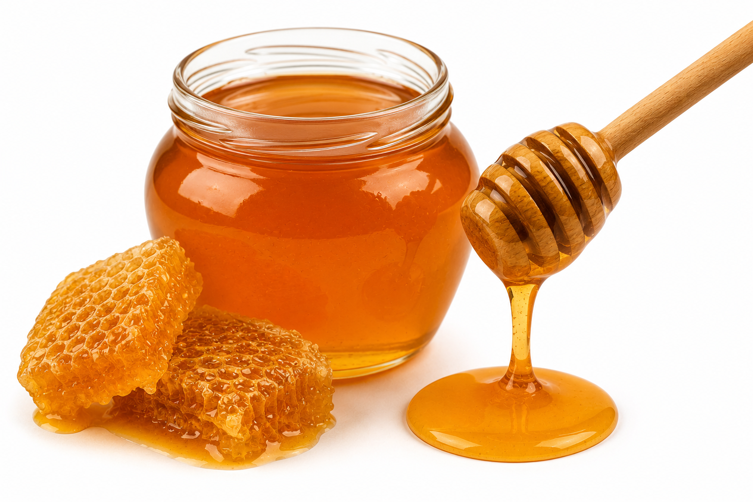 Organic Pure Honey